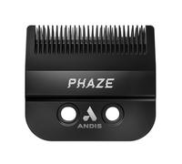 Andis 561921 Master - Cuchilla de repuesto ajustable para cortapelos inalámbrica, acero al carbono, color negro