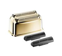 Andis 563219 TS3 ProFoil - Cuchilla de afeitar de litio y cuchilla de titanio de repuesto y cortador interno, dorado