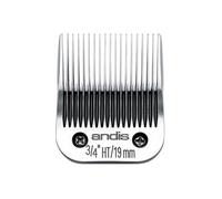 Andis 64071 Cuchilla cortapelos para perros Andis 64071 Ultra Edge: fabricada con acero carbonizado, resiste el calor y el óxido con bordes afilados de larga duración