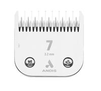 Andis 72610 UltraEdge - Cuchilla desmontable para cortapelos para perros, fabricada con acero carbonizado, proceso de endurecimiento especializado para una larga vida útil, corte de pelo de 1/8