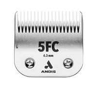 Andis 72635 Cuchilla cortapelos para perros desmontable Ultra Edge, equipada con acero inoxidable para un corte de precisión, se adapta a la recortadora impulsada por motor, para retoques