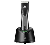 Andis 79160 Supra ZR II - Cortapelos inalámbrico recargable, cortadora de hoja desmontable, batería de iones de litio potente, color negro