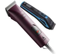 Andis AGCB Ultra Edge Burgundy + Máquina de cortar pelo para mascotas GogiPet Orate Promoción