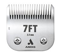 Andis 560208 CeramicEdge Cuchilla cortadora #7FT 24T superior/17T inferior, acero inoxidable