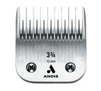 Andis – Cuchillas para recortadora 3 3/4 (13 mm) – Acero al carbono