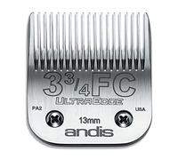 Andis - Cuchilla UltraEdge acero | Acero al carbono para una nitidez duradera, se adapta a cortadoras de perros AGC, BDC, BGC, BGR, DBLC, MBG y SMC
