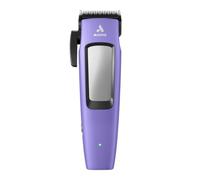 Andis Easy Clip 560017 - Cortapelos inalámbricos para perros con hoja ajustable II, kit de 10 piezas, batería de iones de litio, morado, 560017