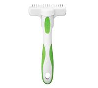 Andis Herramienta de deshedding - Cepillo para Eliminar el Pelo de Perros - Elimina eficazmente la Capa Inferior - Cepillo de deshedding para Perros y Gatos - Ayuda a pelar Pelaje para Reducir el