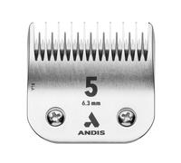 Andis Hoja Cabezal Tamaño 5 6,3 MM Aesculap - Moser - Elección - Oster "Nuevo"