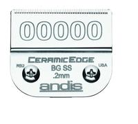Andis Keramik-Schneidekopf 0,2 MM 64730A para Supra ZR II, Ee.uu Pro, Fade Oro