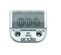 Andis Keramik-Schneidekopf 0,5 MM 64480A para Supra ZR II, Ee.uu Pro, Fade Oro