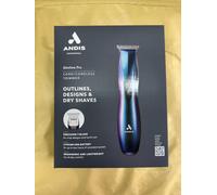 Andis Slimline Pro (D8) Galaxy Recortadora Inalámbrica Recargable LI 561561