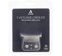 Andis T-Outliner Li - Cuchilla de repuesto para dientes profundos GTX, acero al carbono