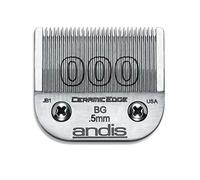 Andis Tamaño 000 cerámica Edge cuchilla desmontable