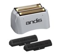 Andis TS-1 Profoil 302134 Para hombre - Juego de papel de afeitar y cortador de papel de titanio, Gris