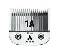 Andis Ultra Edge Blade 1A 3.2 mm - Juego de cuchillas cortapelos | Carbono, 1 unidad