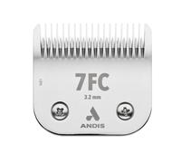 Andis UltraEdge #7FC - Cuchilla de corte desmontable, crea tu manera, con bordes de carbono, cromada