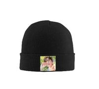 ANDLSRTY Cha EunWoo KPOP Astro Winter Skullies Gorros Gorros Otoño Tejidos Sombreros Sombrero para Mujeres Hombres