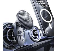 andobil Soporte de teléfono móvil para coche MagSafe (20 x N56 imanes más potentes), soporte magnético para coche para Mercedes Benz A/B/C/E/S clase/Sprinter/W205/Audi accesorios para iPhone Samsung
