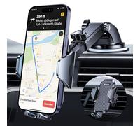 andobil Soporte Móvil [Estable y Robusto] Soporte Movil Coche Ventosa Sujeta Movil Coche Giratorio 360° Compatible con iPhone 14 13 12 11 Samsung