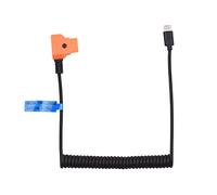 Andoer 15V PD3.0 USB Type-C Macho a 15V D-Tap Cable de alimentación del Conector Macho para batería de Montaje en V