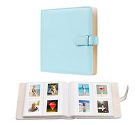 Andoer 256 Álbum de Fotos 64 páginas para Fujifilm Instax Mini 11 90 70 9 8 + 8 LiPlay, Regalo para Madre Amigo, Color Azul