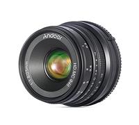 Andoer 25mm F1.8 APS-C Manual Focus Camera Lens for Sony E-Mount Mirrorless Cameras A7III/A9/NEX 3 3N/NEX 5 5T 5R/NEX 6 7/A5000/A5100/A6500/A6400/A6300/A6100/A6000