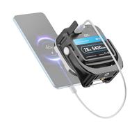 Andoer 28w Luz de Video Led Magnética Profesional Luz Video 2700k-6500k Luz Selfie Teléfono Abrazadera Luz Para Videoconferencia Portátil Luz Multifuncional Para Imágenes Grabación De Video