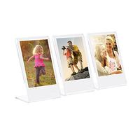 Andoer 3" L-Shape Acrílico Marco de Fotos Transparente Mini Stand para Fujifilm Instax Mini 7 + 70 90 25 26 8 8 50s SP-1 SP-2 Película, 3-Pack