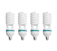 Andoer 4 x 135W Bombilla para Estudio Fotográfico, E27 5500K Luz Diurna y Natural Ahorro de Energía para iluminación de vídeo de fotografía de Estudio