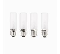 Andoer 4 x lámpara fotográfica, JDD 150 W, E27, flash de estudio, modelado, tubo de luz, 220V-240V/230V