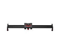Andoer 50 cm/20 Pulgadas de Aleación de Aluminio Cámara rastreador Deslizante de Vídeo estabilizador Riel para Cámara DSLR Videocámara Videocámara DV~Película Fotografía, Carga hasta 11 LB