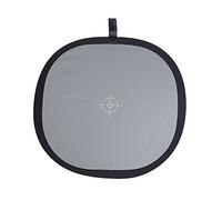 Andoer 60 cm / 24 Pulgadas Plegable Gris/Blanco Balance 18% Gris Referencia Reflector Tarjeta con Bolsa de Transporte