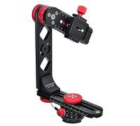 Andoer 720 ° Cabezal Panorámico de Aluminio, con Bolsa de Transporte y Placa de Liberación Rápida con Cabezal de Bola Estándar Arca-Swiss Adecuado para Cámaras Réflex