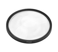 Andoer 77mm Remolino Glass Prisma Caleidoscopio Filtro de Lente Filtro de Lente de Vidrio óptico Accesorio de fotografía Profesional para cámara DSLR