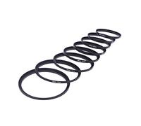 Andoer ™ 8pcs Filtro Step Up Anillos adaptador 49 - 52 - 55 - 58 - 62 - 67 - 72 - 77 - 82 mm 49 mm-82 mm para cámara fotografía