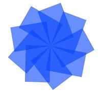 Andoer 9 unidades de 30 x 20 cm láminas de colores de gel de colores transparentes para fotografía de estudio estroboscópica flash LED luz faros (azul)