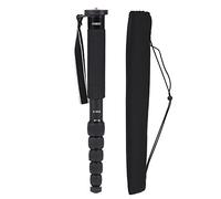 Andoer A-555 - Monopié para cámara Nikon Canon Sony Pentax (aleación de aluminio, 6 secciones)