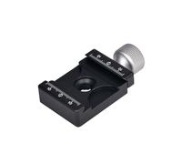 Andoer Abrazadera de Liberación Rápida Arca, Compatible con el Estándar Arca Universal, la Mayoría de Las Placas Liberación Rápida, Aleación Aluminio CNC, Adaptador Rosca