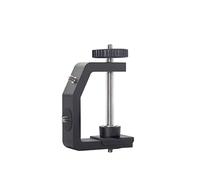 Andoer Abrazadera universal C-Clamp Soporte multifuncional de aleación de aluminio C con tornillo de 1/4 de pulgada para cámara Micrófono Luz de video
