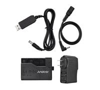 Andoer ACK-E10 Acoplador de CC para batería ficticia para Canon EOS