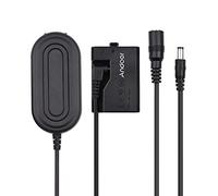 Andoer ACK E10 - Cargador de batería para Canon EOS Rebel T3 / T5 / T6 / T7 / T100 / Kuss X50 / 1100D / 1200D / 1300D / 2000D / 4000D