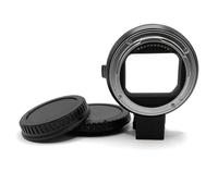 Andoer Adaptador de Montura de Lente EF-L, convertidor de Enfoque automático Circular para Lentes EF/EF-S SL2/ S1 S1H S5
