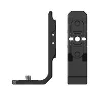 Andoer Adaptador de Soporte de Expansión con Soporte de Montaje Horizontal de Aleación de Aluminio con Reemplazo de Tornillo de 1/4 de Pulgada para Accesorios Vlog para Cámara X4/X3