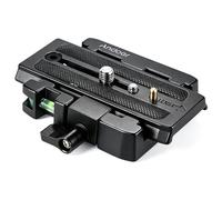 Andoer Adaptador de Vídeo Trípode de Cámara Rápida Liberación de Sujeción con Placa de Liberación Rápida Compatible para Manfrotto 501 500 Ah 701HDV 503HDV Q5 Cabeza