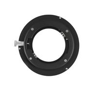 Andoer Adaptador Speedring de Metal, convertidor para Montura Bowens a Montura Broncolor, Accesorio de Softbox de luz para fotografía