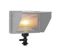 Andoer Ajustable Frío Caliente Zapata de Montaje del Adaptador con1/4 "Tornillo para Viltrox Monitor L132T L116T LED de Luz de Vídeo