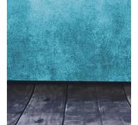 Andoer ANDOER 1,5 * 3 Metros/4,9 9,8 Pies Fondo Fotográfico de Estudio de Vídeo Patrones Suelo Pared Clásicos Azules para Fotografía Retrato Adolescentes (155 1,5x2,1m)