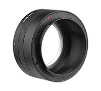 Andoer Anillo adaptador de lente manual de aleación de aluminio para lente de montaje M42 en Nikon Z5/Z6/Z7/Z50 Z-Mount cámara sin espejo