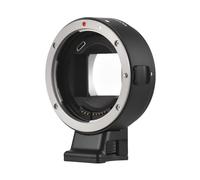 Andoer Anillo adaptador para montura de objetivo EF-NEX IV Enfoque automático USB actualizado compatible con objetivo Canon EF/EF-S a Sony A7/ A7R/ A7M3/ A7M4/ A7M5/ A6000